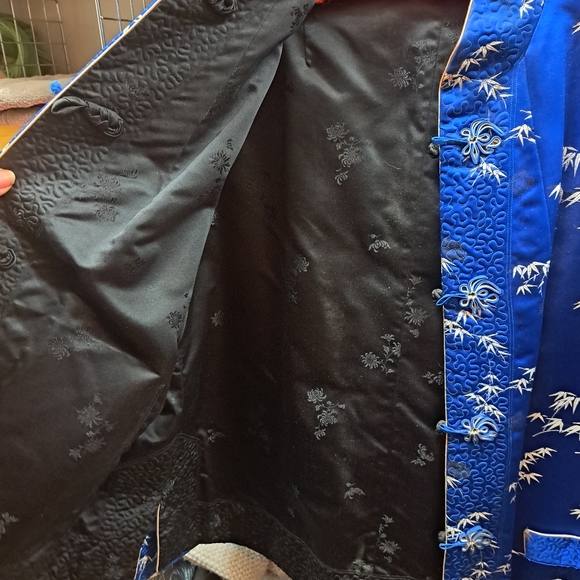 Mandarin jacket - Picture 2 of 2